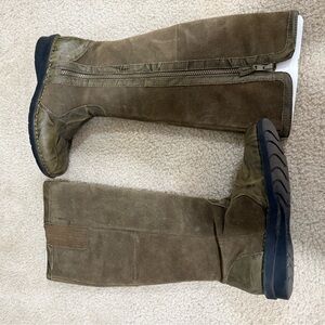 Clarks Brown Winter & Rain Boots